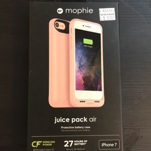 Mophie Iphone 7 Rose Gold Case